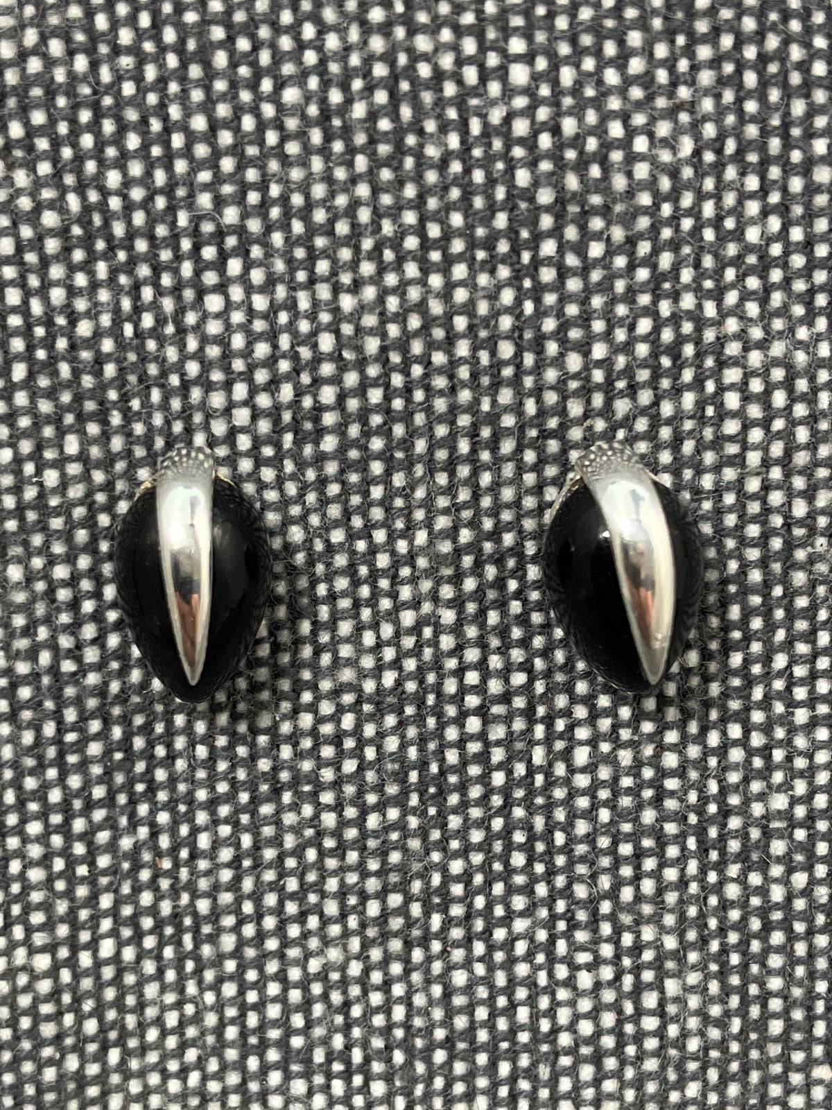 Black Onyx Trek Stone Studs