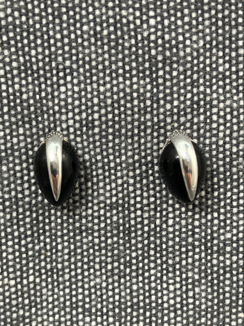 Black Onyx Trek Stone Studs