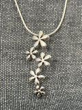 Flower Spray Pendant