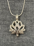 Lotus Basket Locket
