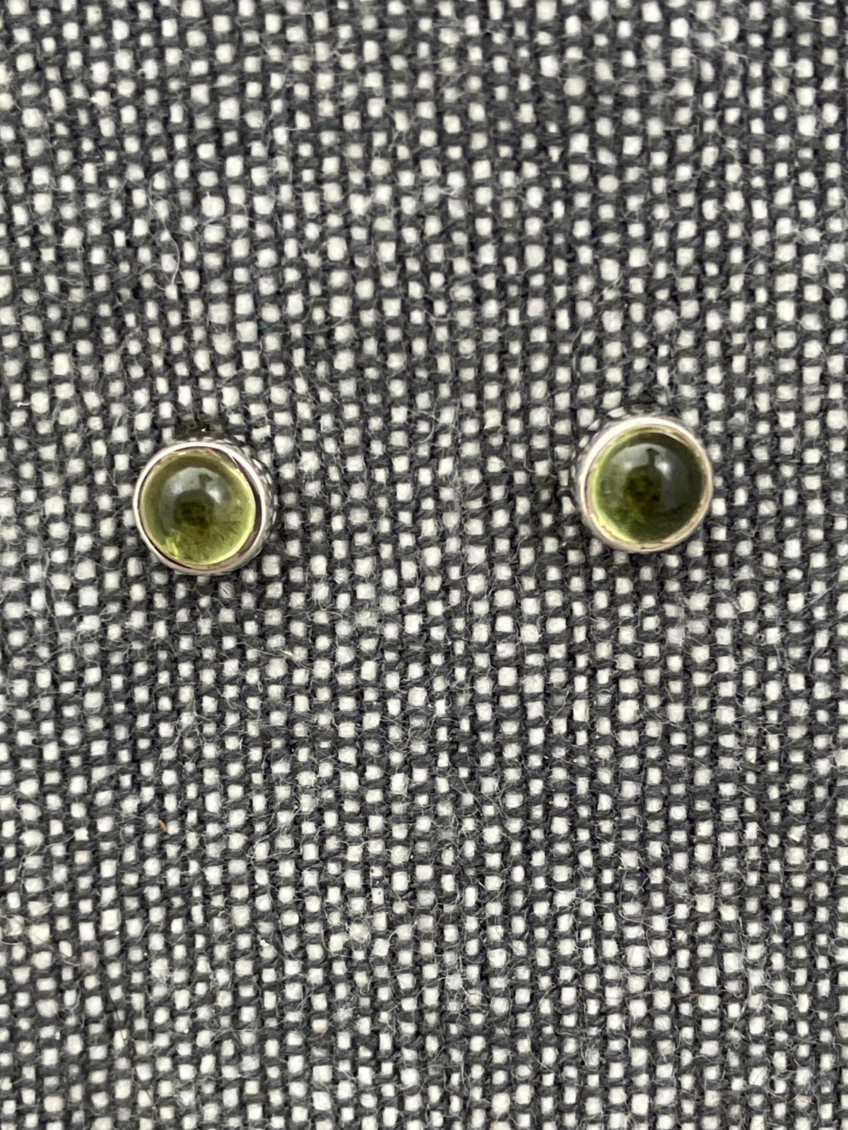 Peridot 5mm Studs