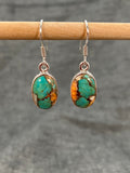 Oyster Mohave Oval Earrings