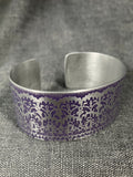 Lace Purple Cuff
