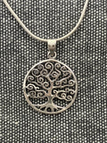 Curly Tree Pendant