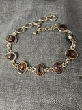 Astrophyllite Ovals Bracelet