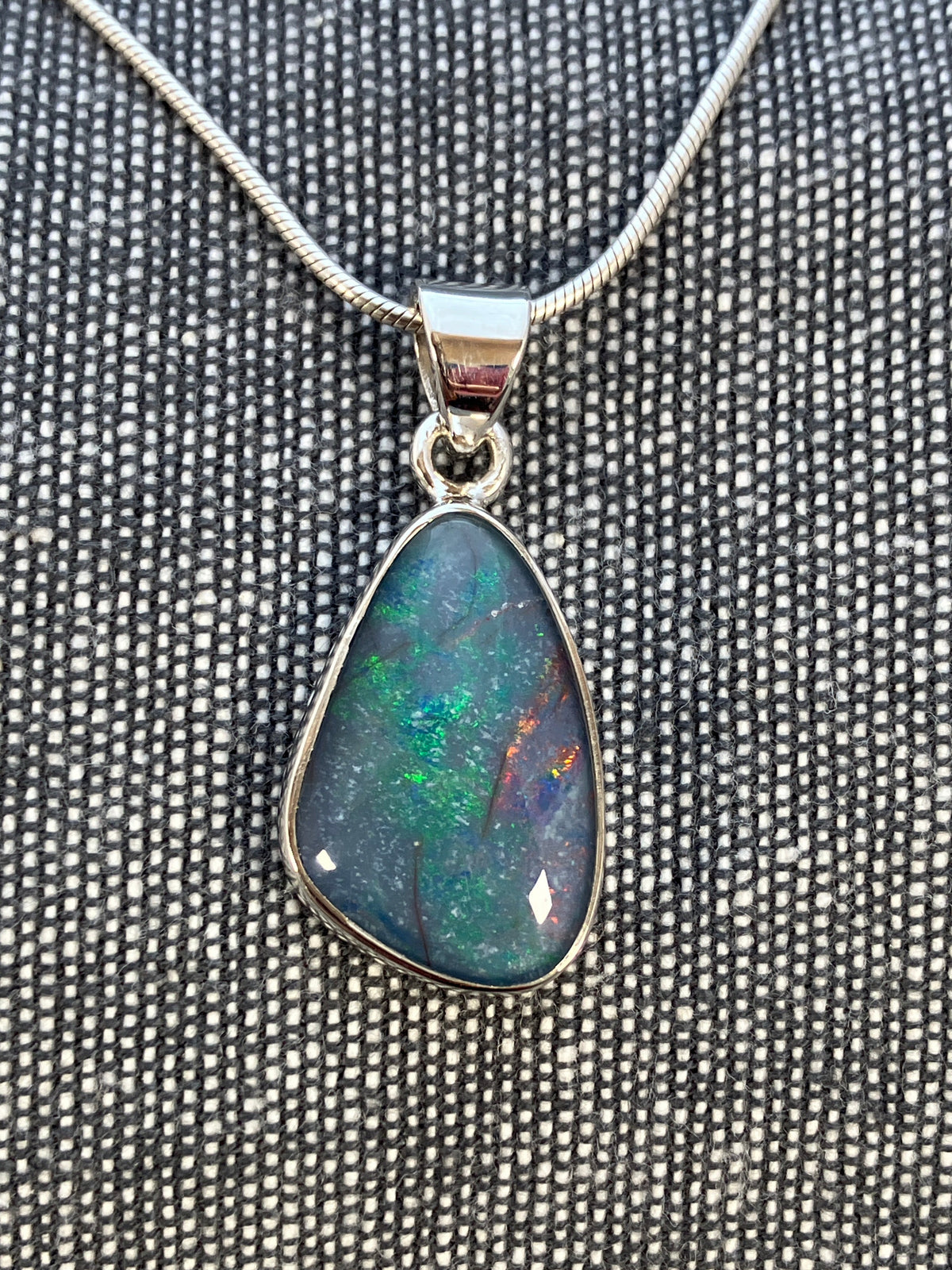 Australian Opal Pendant 1