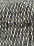 Labradorite Oval Studs