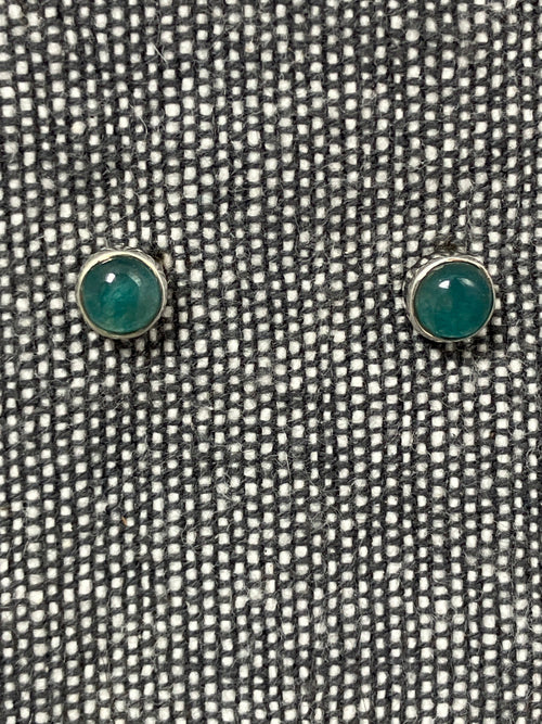 Apatite 5mm Studs