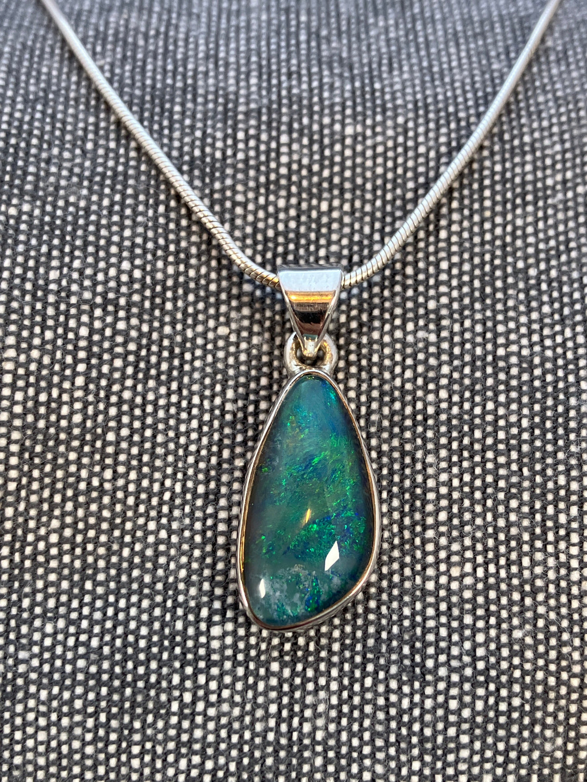 Australian Opal Pendant 5