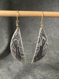 Moon Gazing Hare Earrings