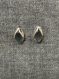 Labradorite Parting Stone Studs
