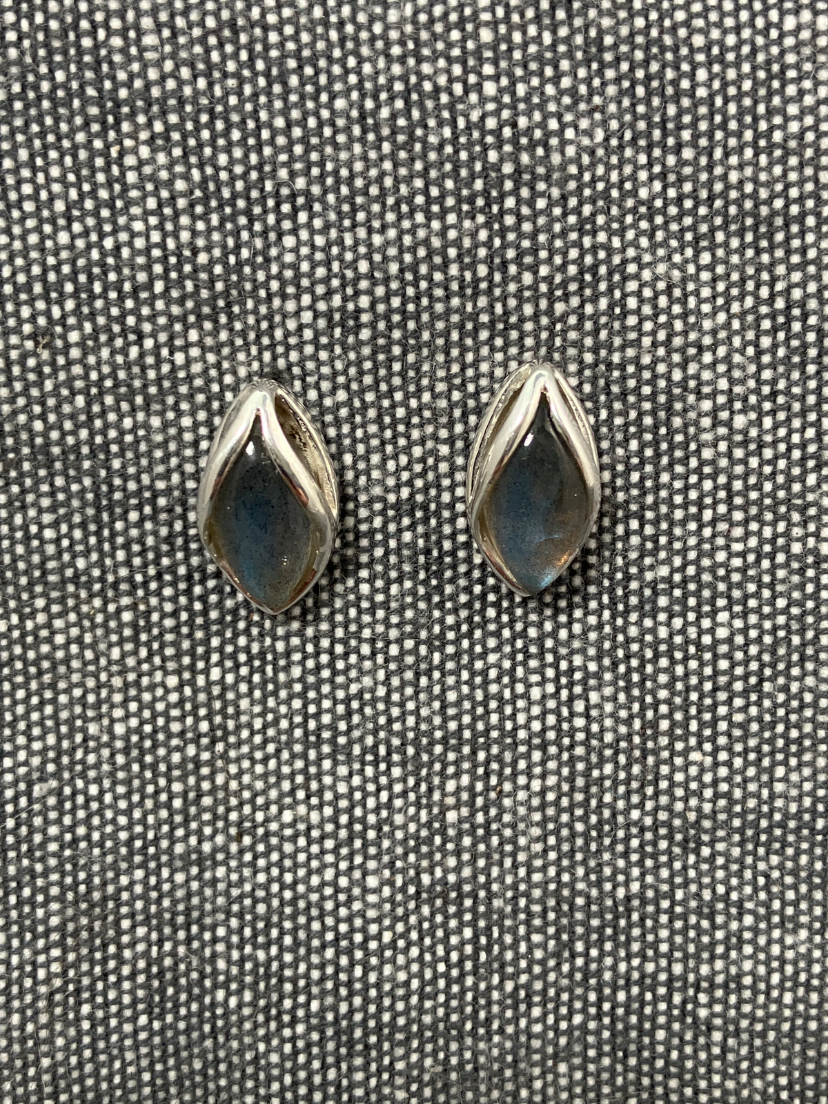 Labradorite Parting Stone Studs