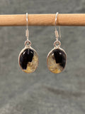 Blue John Oval Earrings