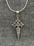Dagger Cross Pendant