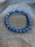Dumortierite Beaded Bracelet