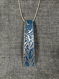 Blue Rookery Overlap Pendant
