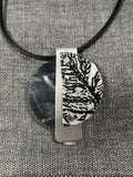 Nocean Black Cord Necklace