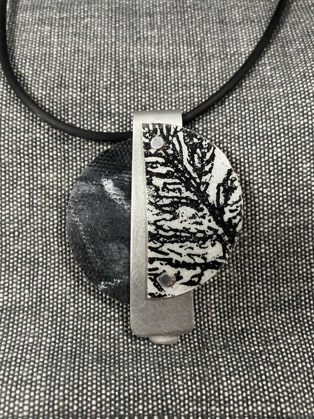 Nocean Black Cord Necklace