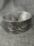 Aluminium Avocet Cuff