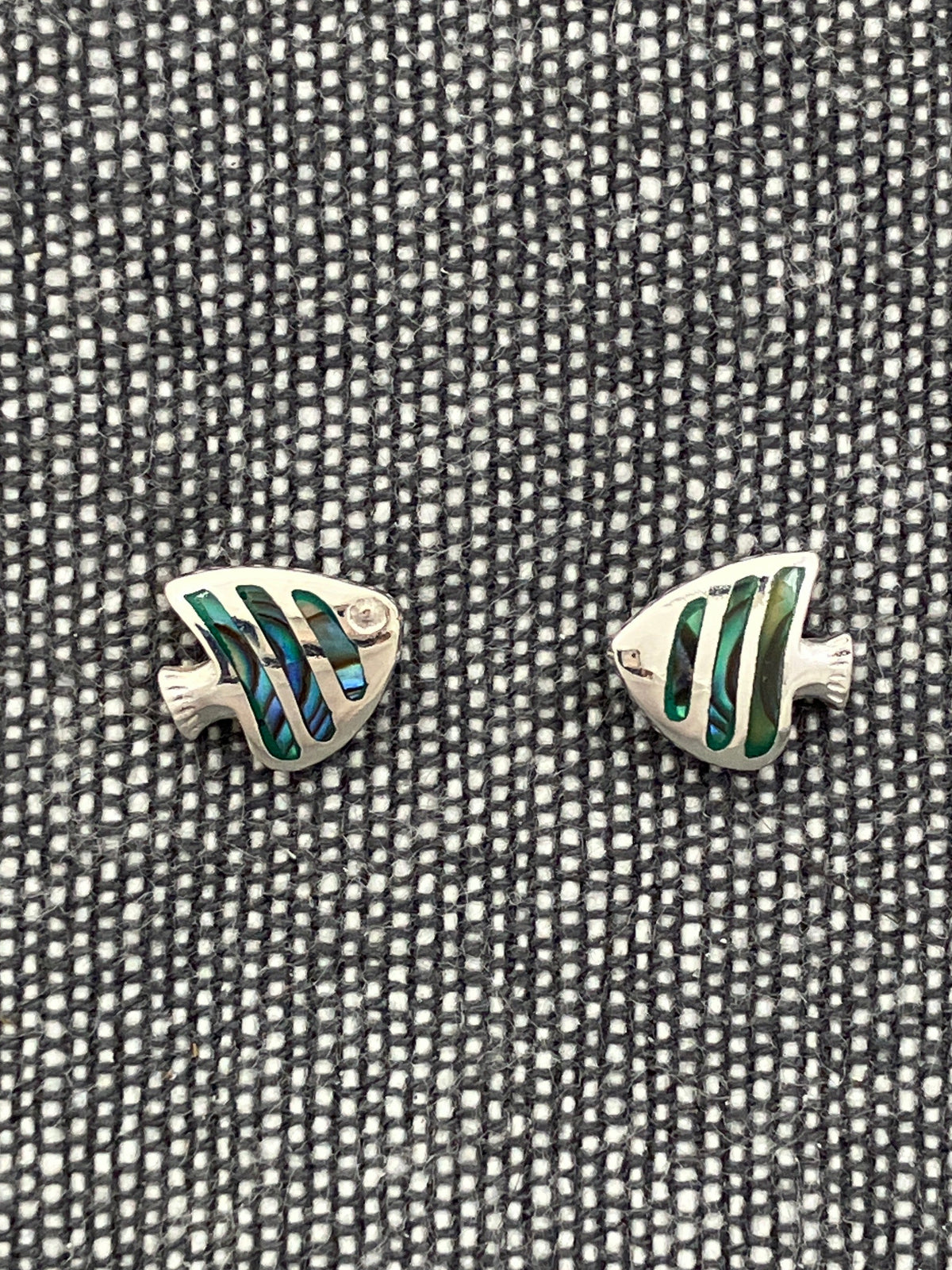 Angel Fish Shell Studs