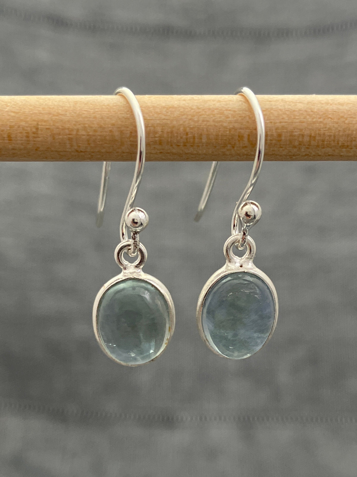 Apatite Oval Earrings