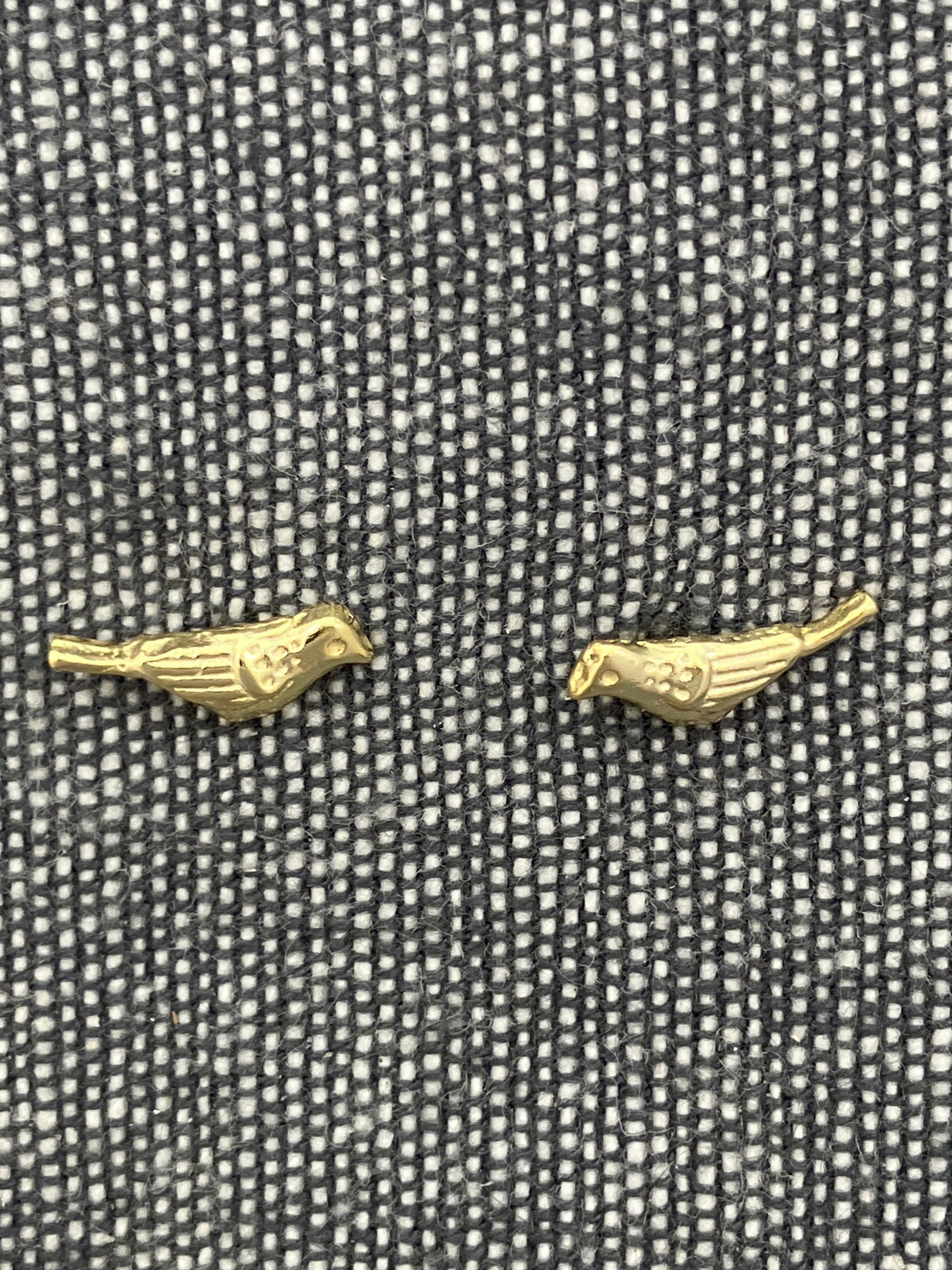 Birdie Studs Gold Plated