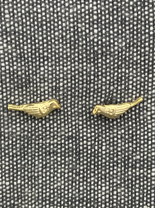 Birdie Studs Gold Plated