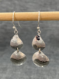 Double Planished Earrings
