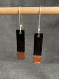 Black Copper Tip Rectangle