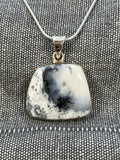 Merlinite Trapezium Pendant