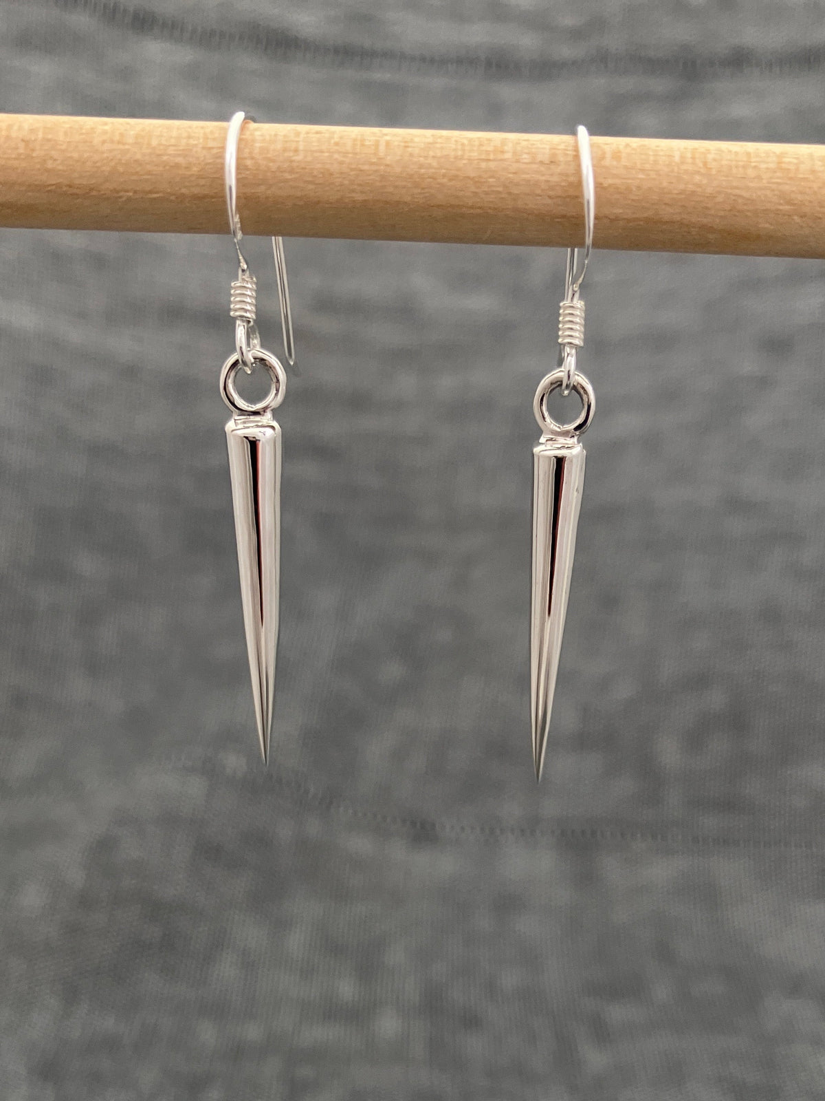 Skinny Cone Earrings