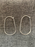 Textured Loop Hoops