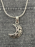 Jali Moon Pendant