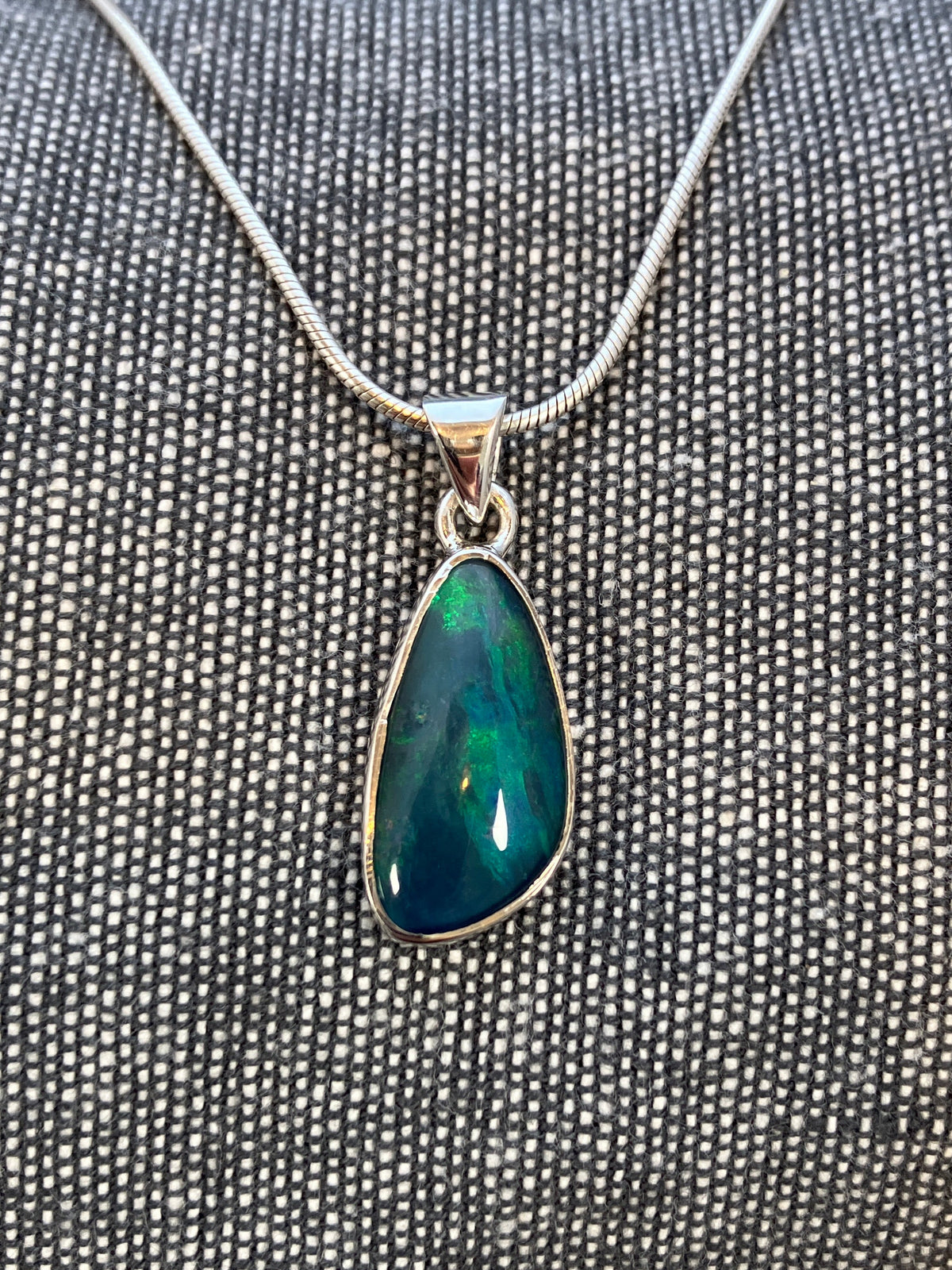 Australian Opal Pendant 4