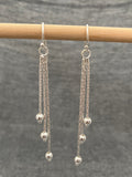 Little Balls Streamer Earrings