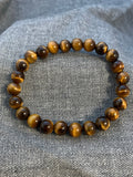 Tigers Eye Beaded Bracelet