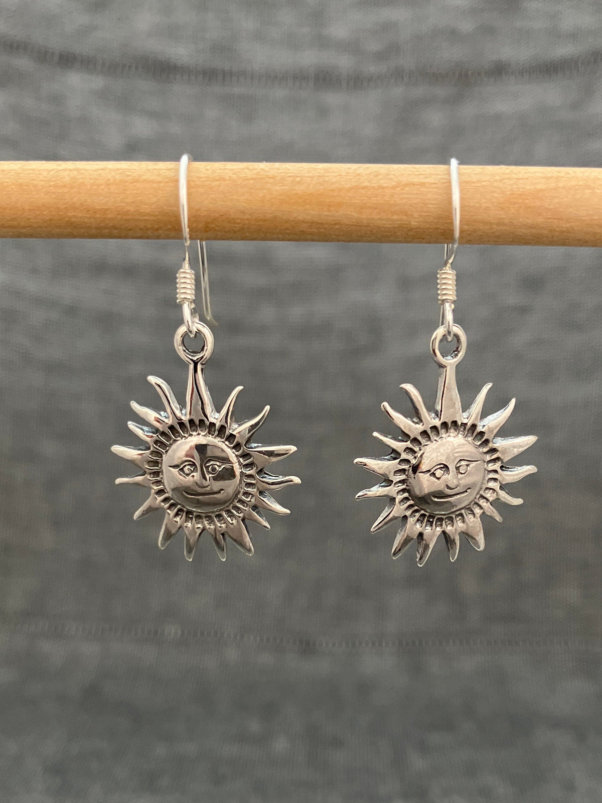 Smiley Sun Earrings