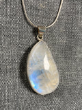 Moonstone Teardrop Pendant