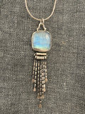 Moonstone With Hinged Dangles Pendant