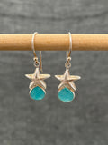 Apatite Starfish Earrings
