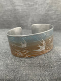 Out Of Line Swifts Aluminium Cuff