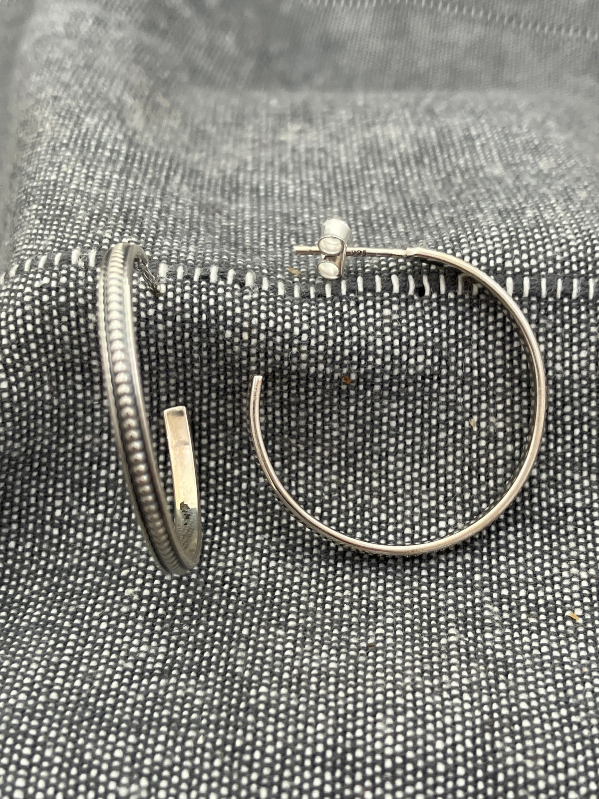 Dotty Stud Hoops