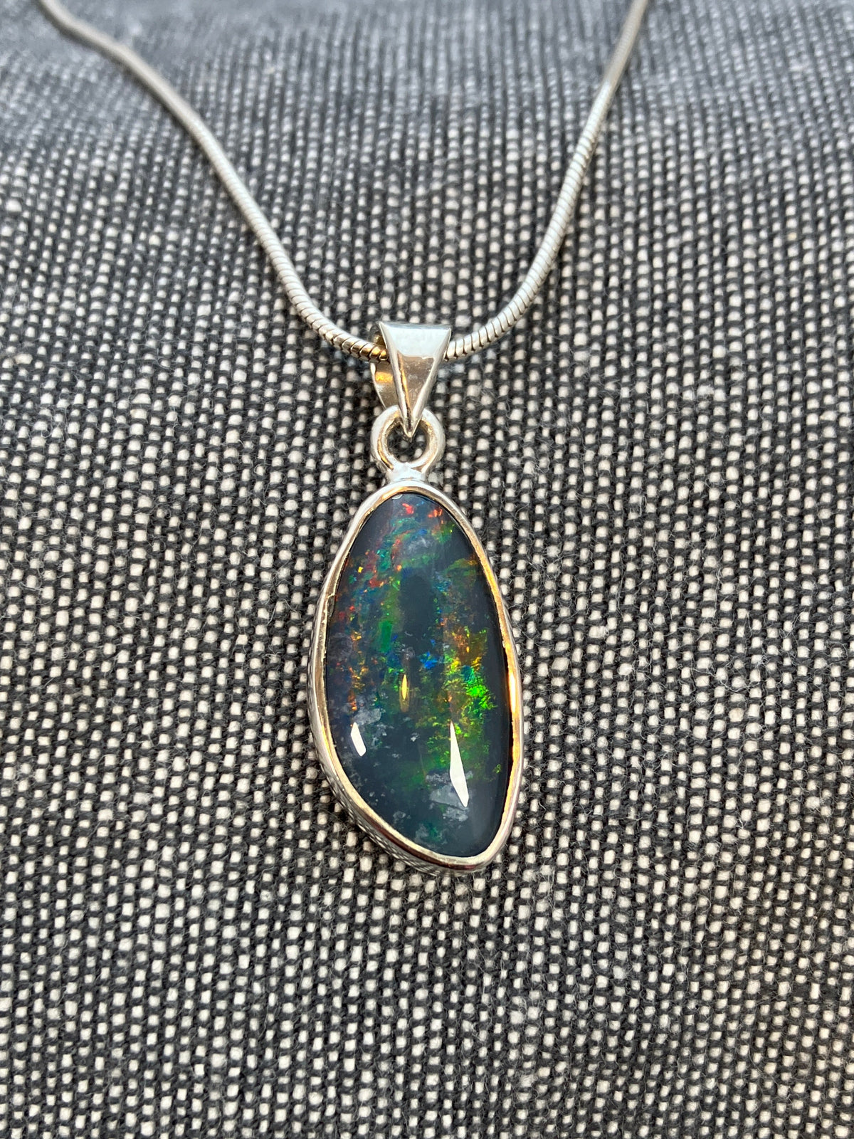 Australian Opal Pendant 3