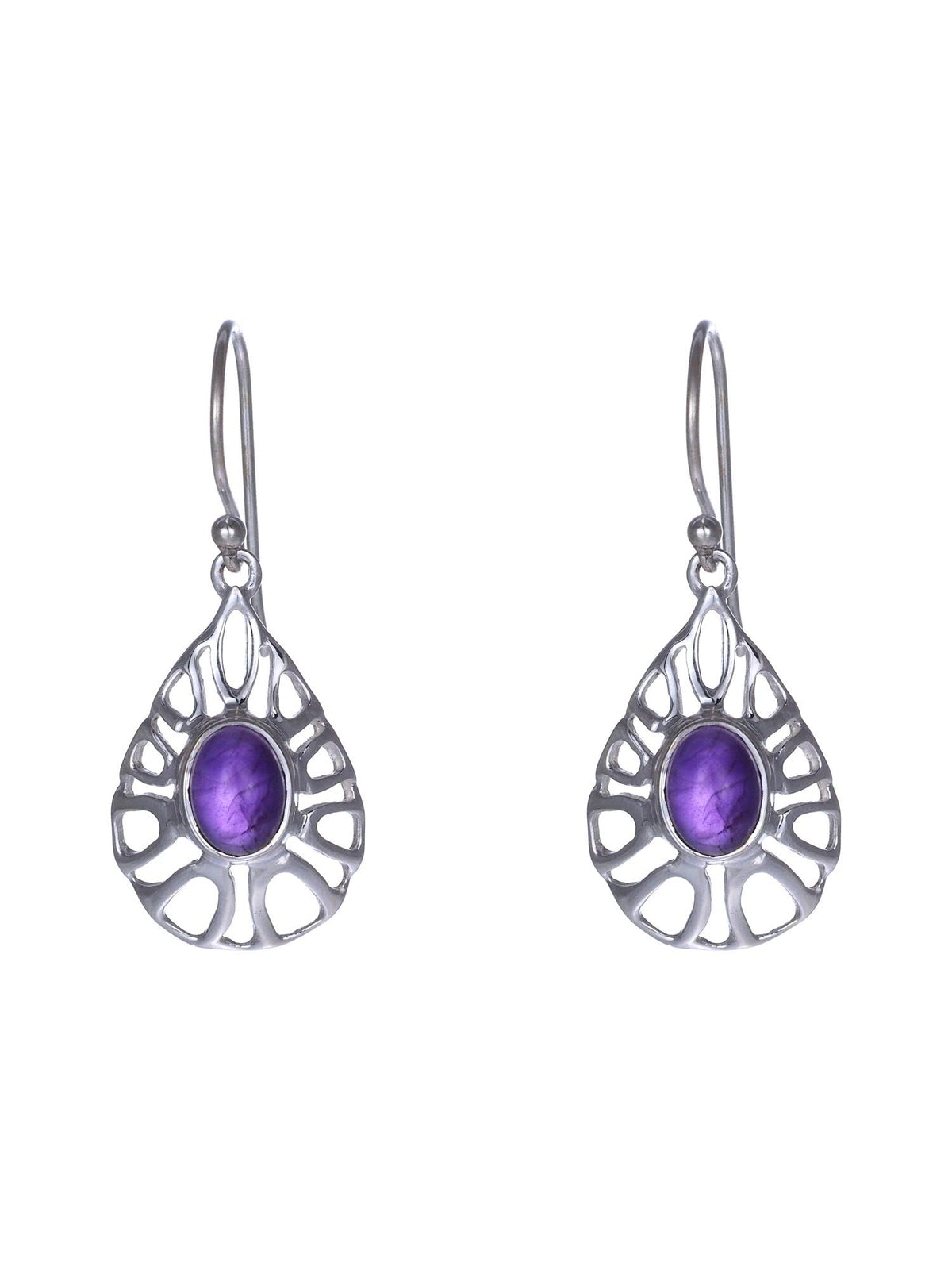 Amethyst Fancy Earrings