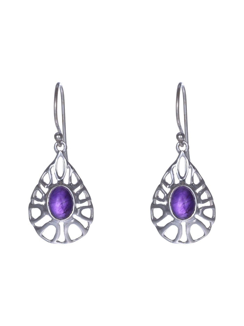 Amethyst Fancy Earrings