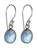 Apatite Oval Earrings