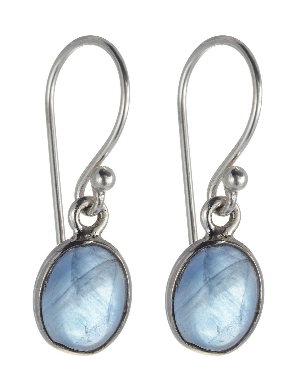 Apatite Oval Earrings