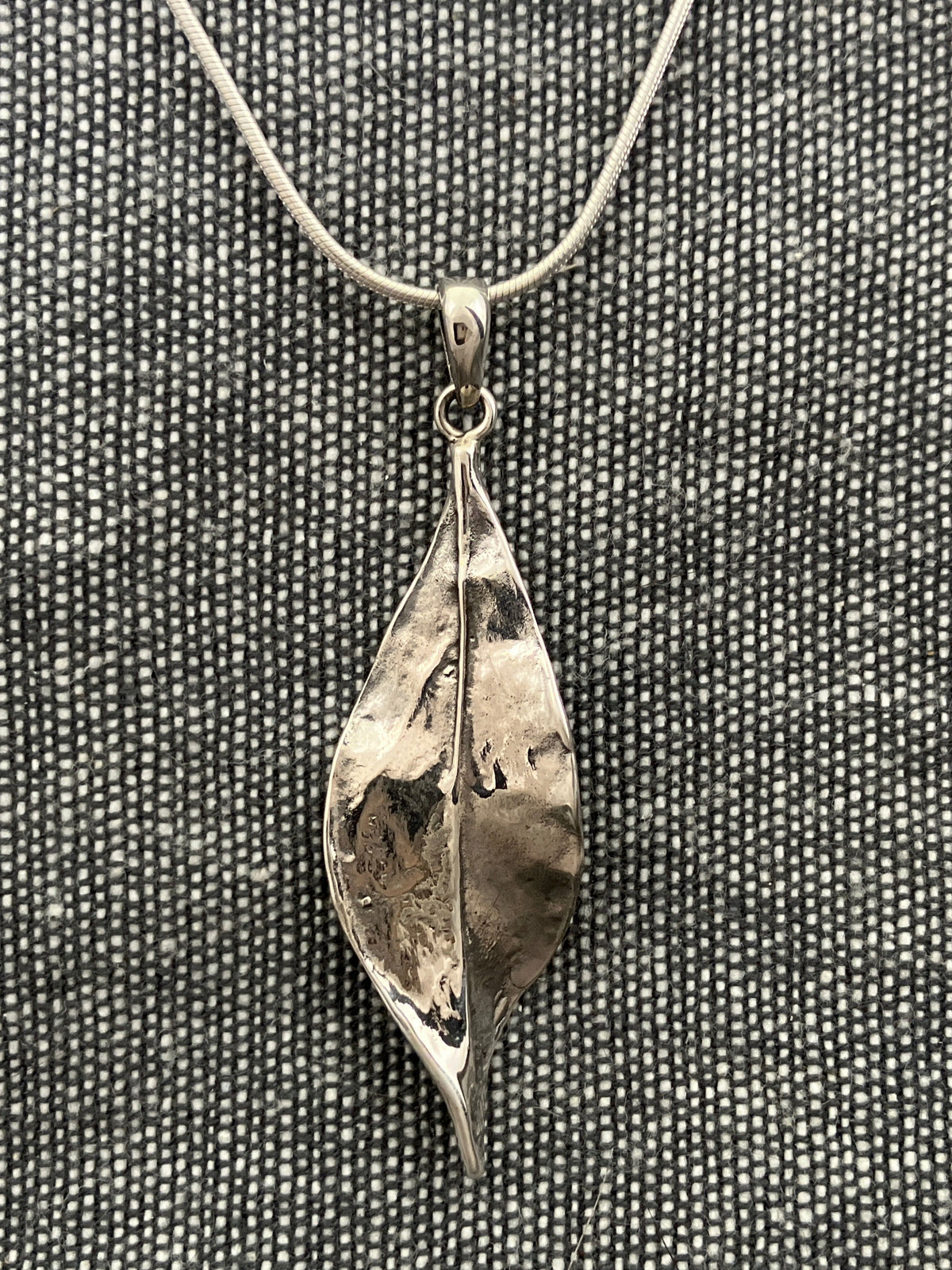 Real Leaf Pendant