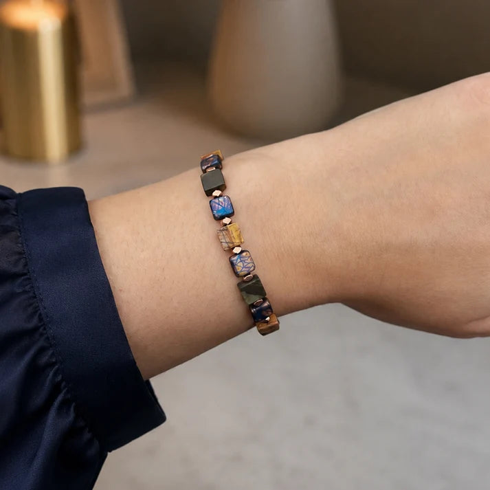 Luxe Jasper Bracelet