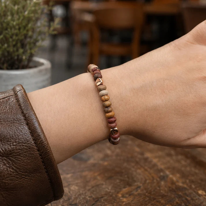 Natural Jasper Bracelet